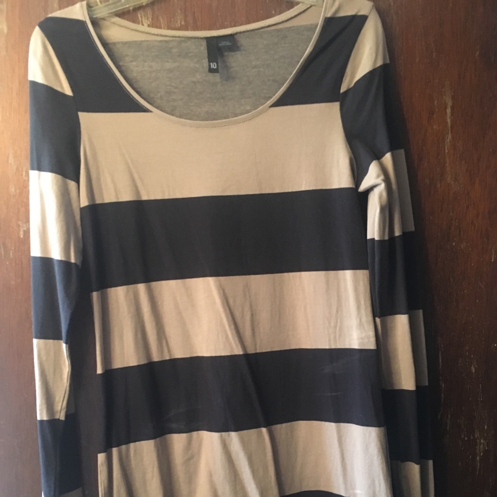 Size 10 H&M long sleeve dress